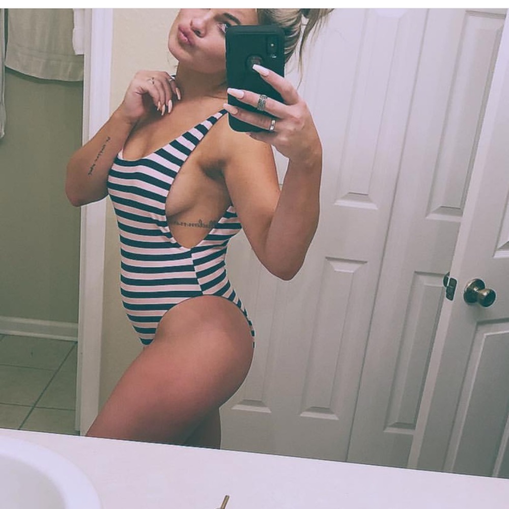 American Eagle swim suit